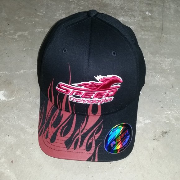 SPEED TECHNOLOGIES Baseball Cap Flexfit S/M - Picture 1 of 3